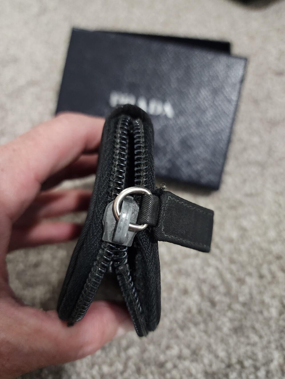 Authentic Prada Coin Purse With Box - Picture 2 of 5